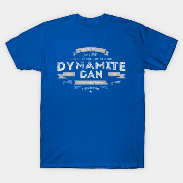 Dynamite Dan T-Shirt by Slippytee